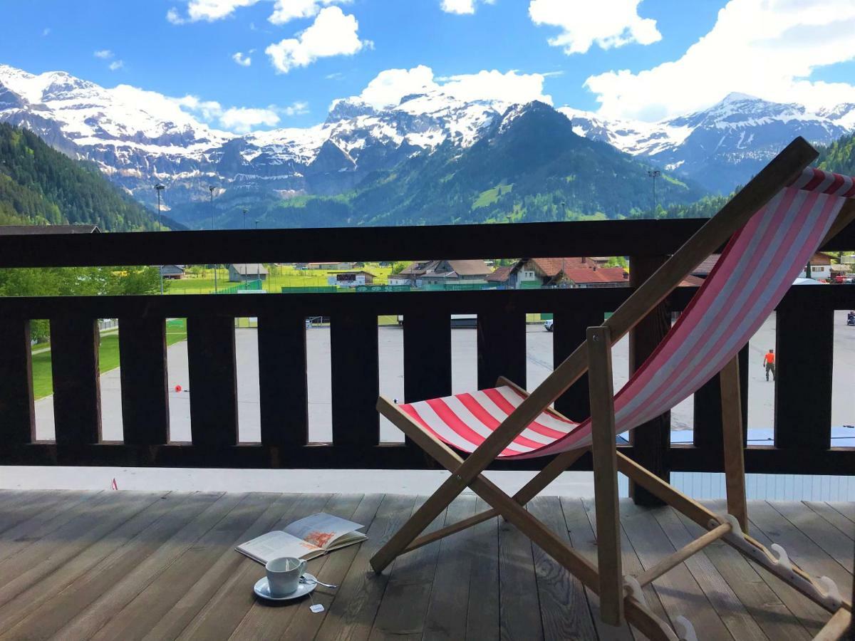 Chalet Elk Lenk Exterior foto