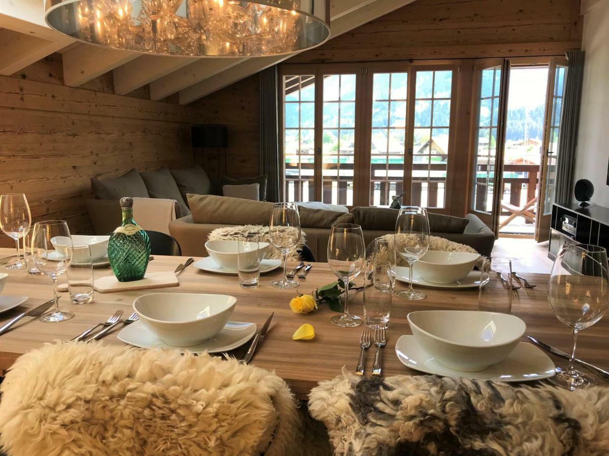 Chalet Elk Lenk Exterior foto