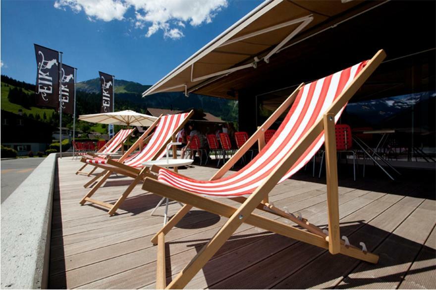 Chalet Elk Lenk Exterior foto