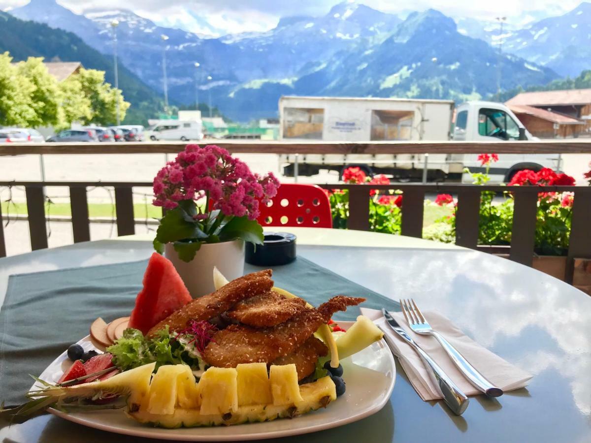 Chalet Elk Lenk Exterior foto