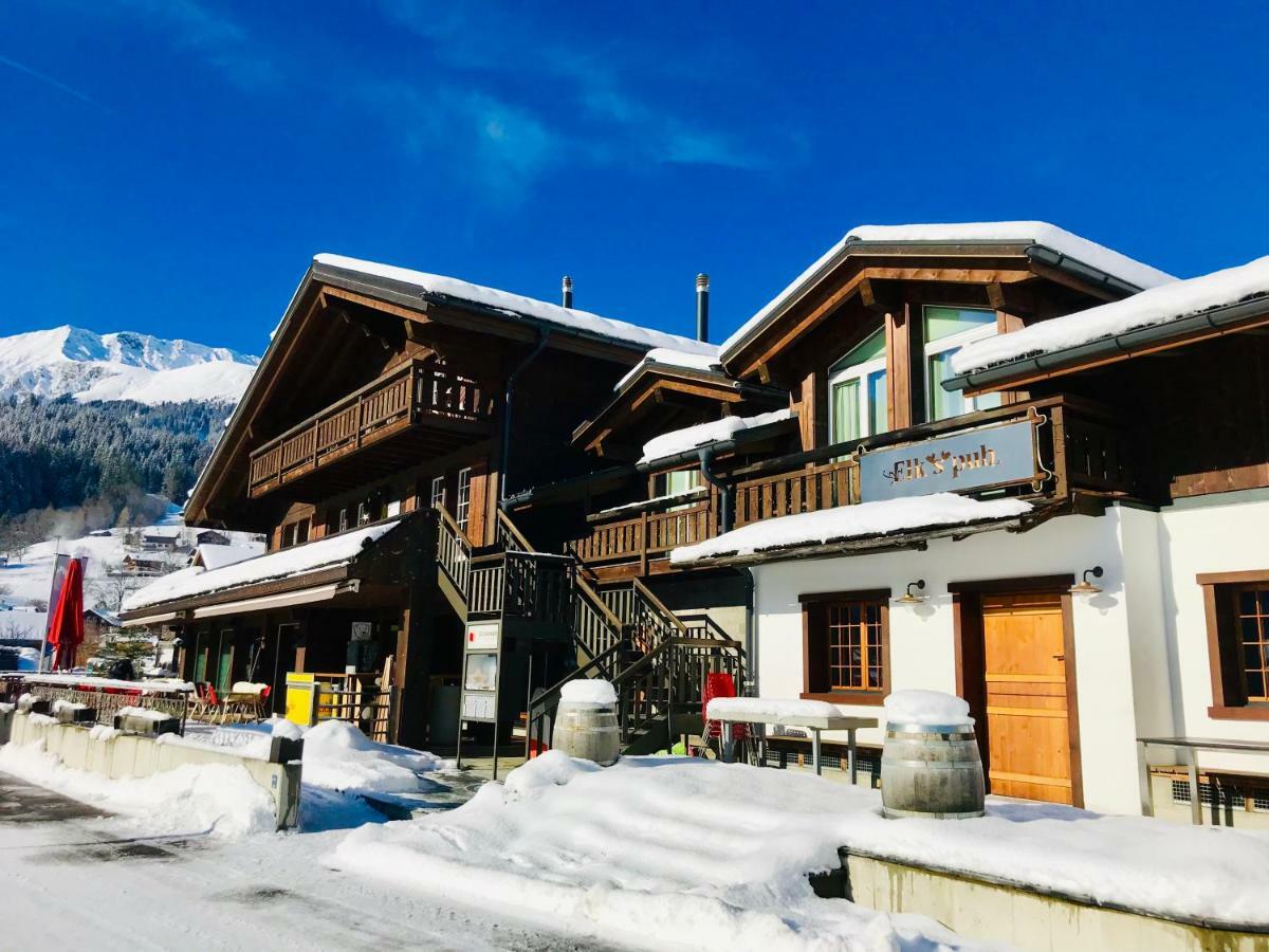 Chalet Elk Lenk Exterior foto