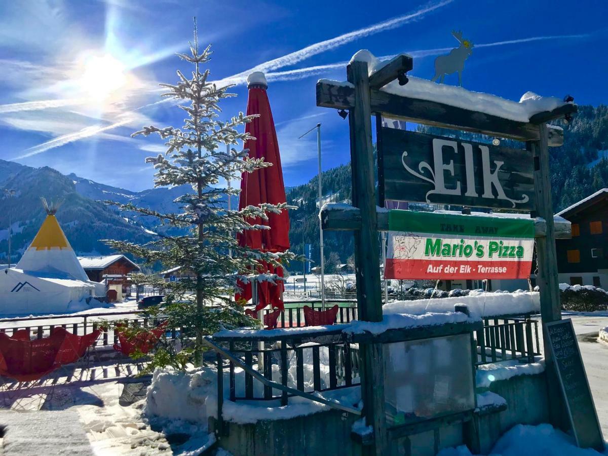 Chalet Elk Lenk Exterior foto